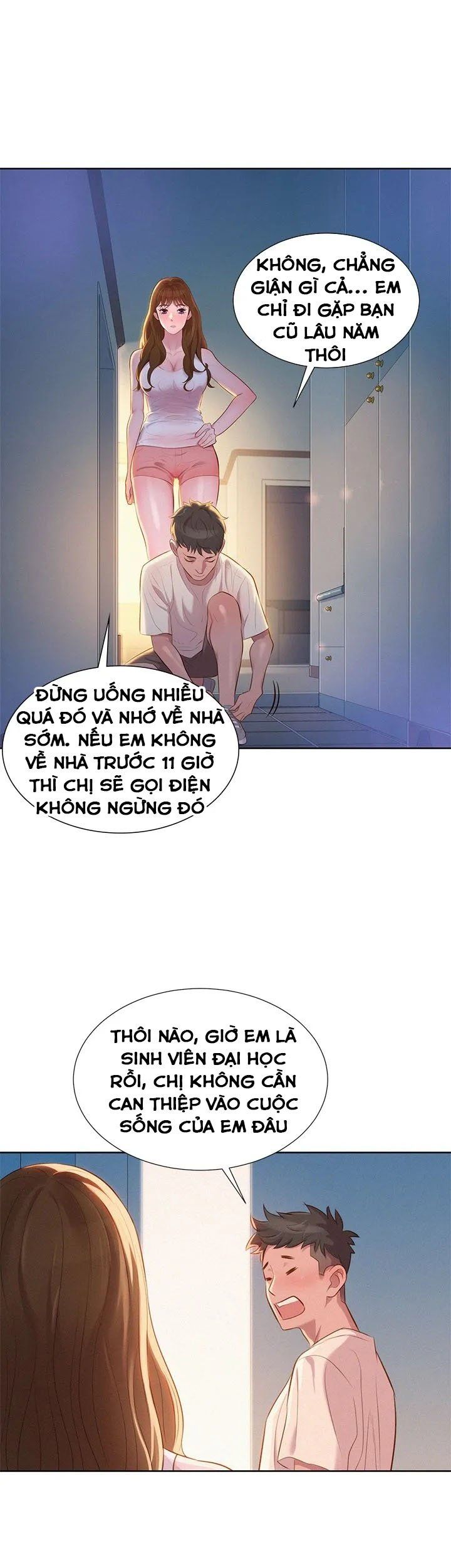 đọc truyện Chị (noona) Chương 1 ảnh 22 tại Truyện Dạ Ký