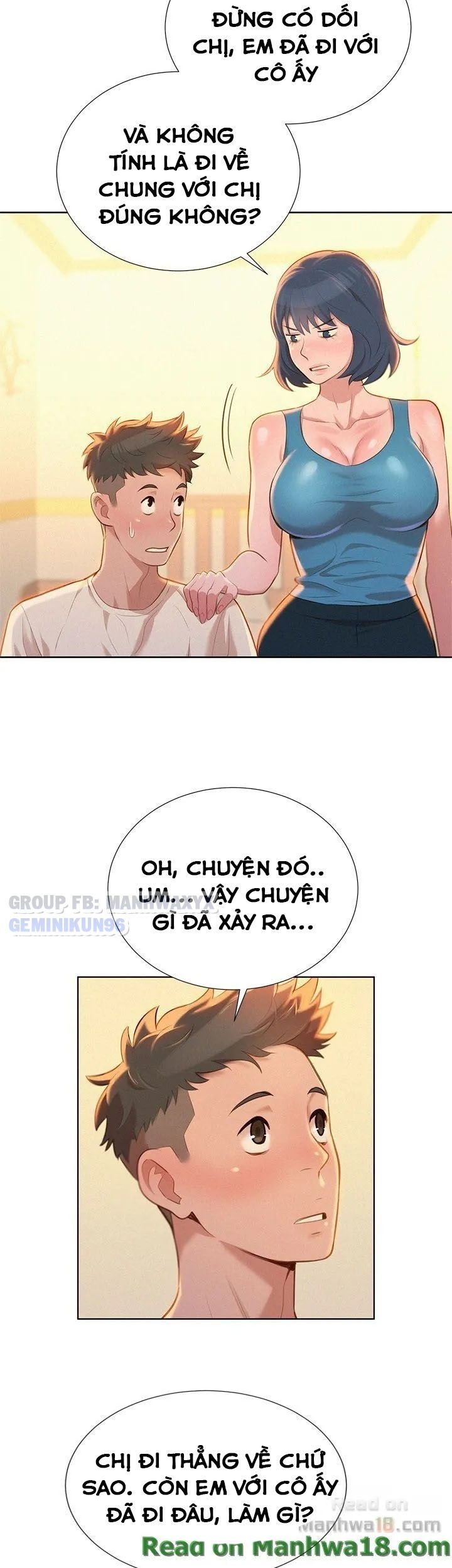 đọc truyện Chị (noona) Chương 10 ảnh 7 tại Truyện Dạ Ký