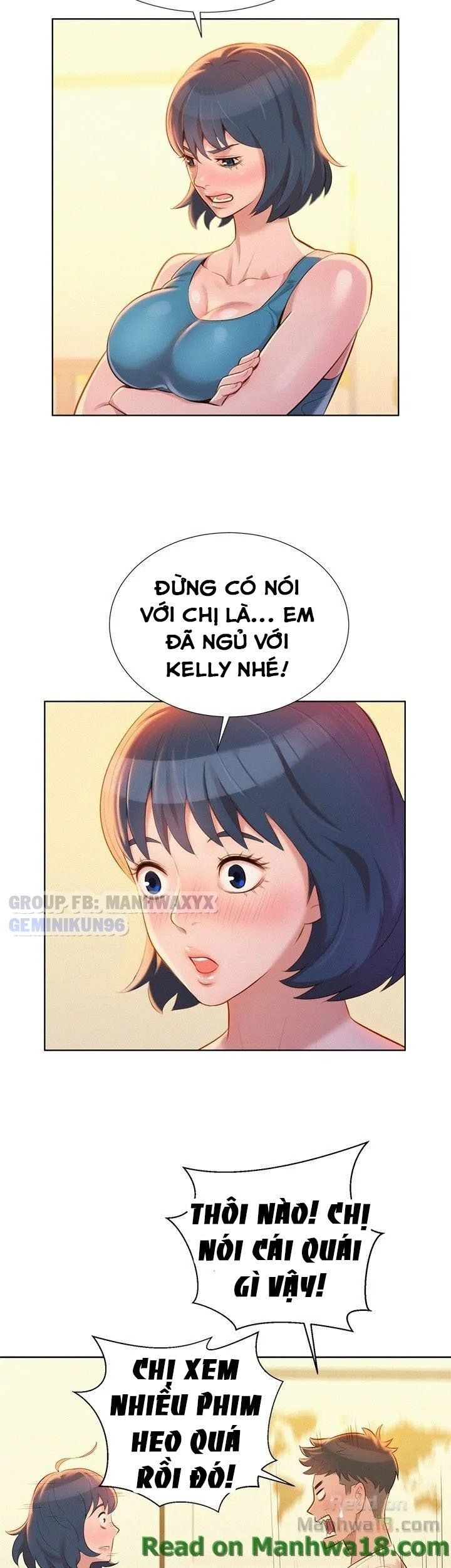 đọc truyện Chị (noona) Chương 10 ảnh 8 tại Truyện Dạ Ký