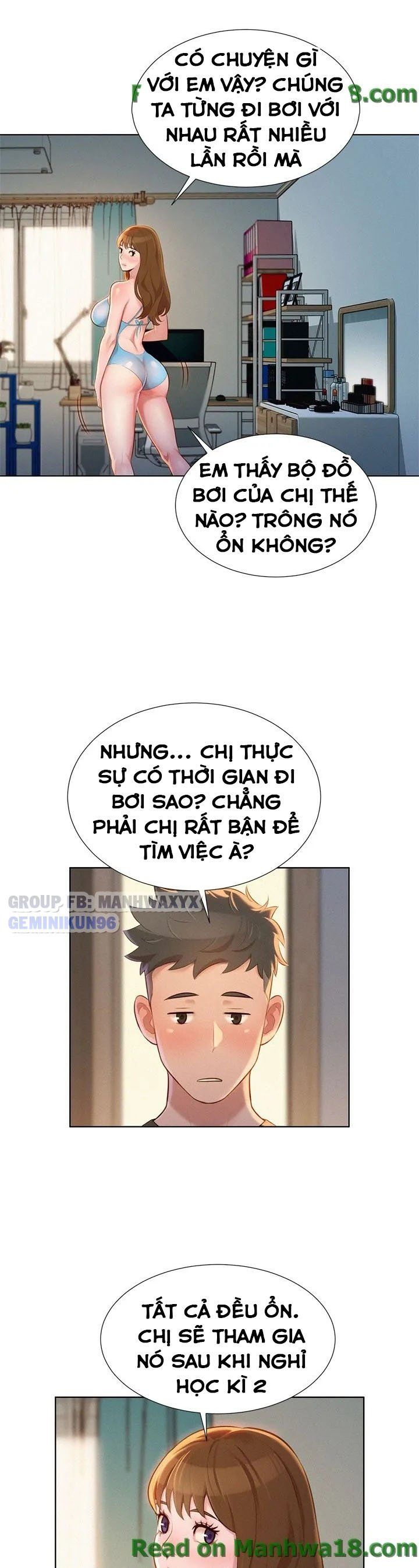 đọc truyện Chị (noona) Chương 11 ảnh 25 tại Truyện Dạ Ký