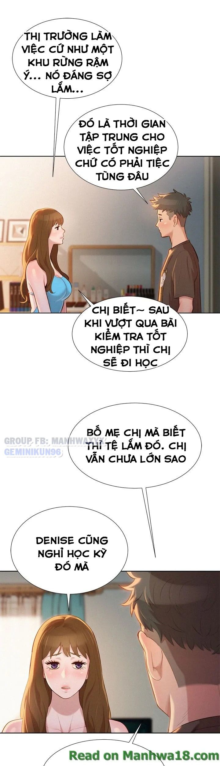 đọc truyện Chị (noona) Chương 11 ảnh 27 tại Truyện Dạ Ký