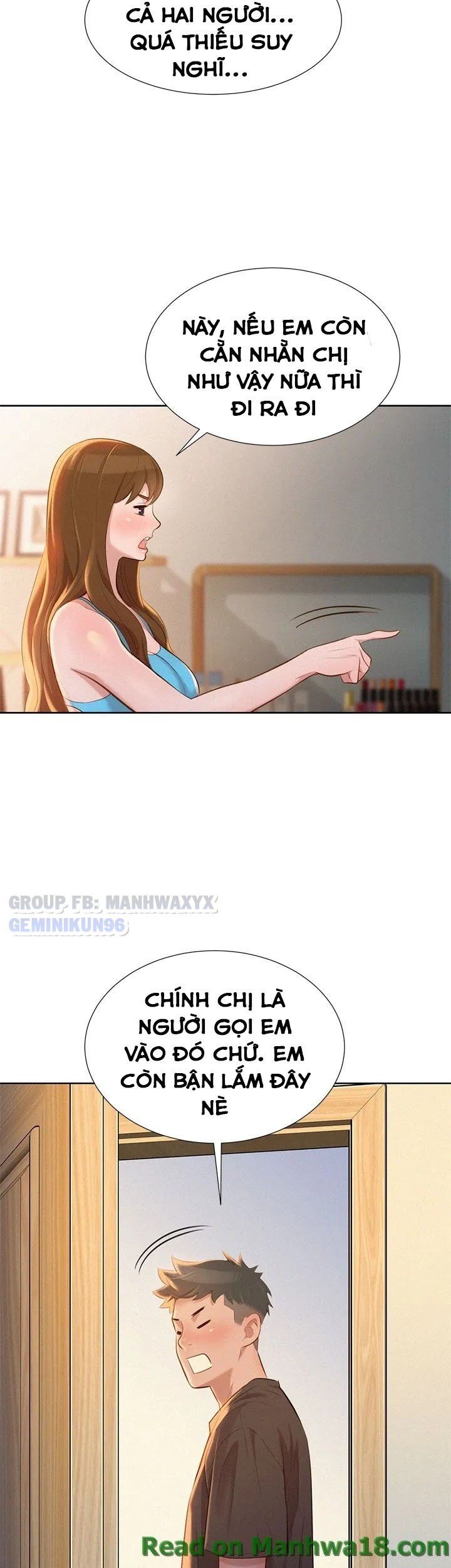 đọc truyện Chị (noona) Chương 11 ảnh 28 tại Truyện Dạ Ký