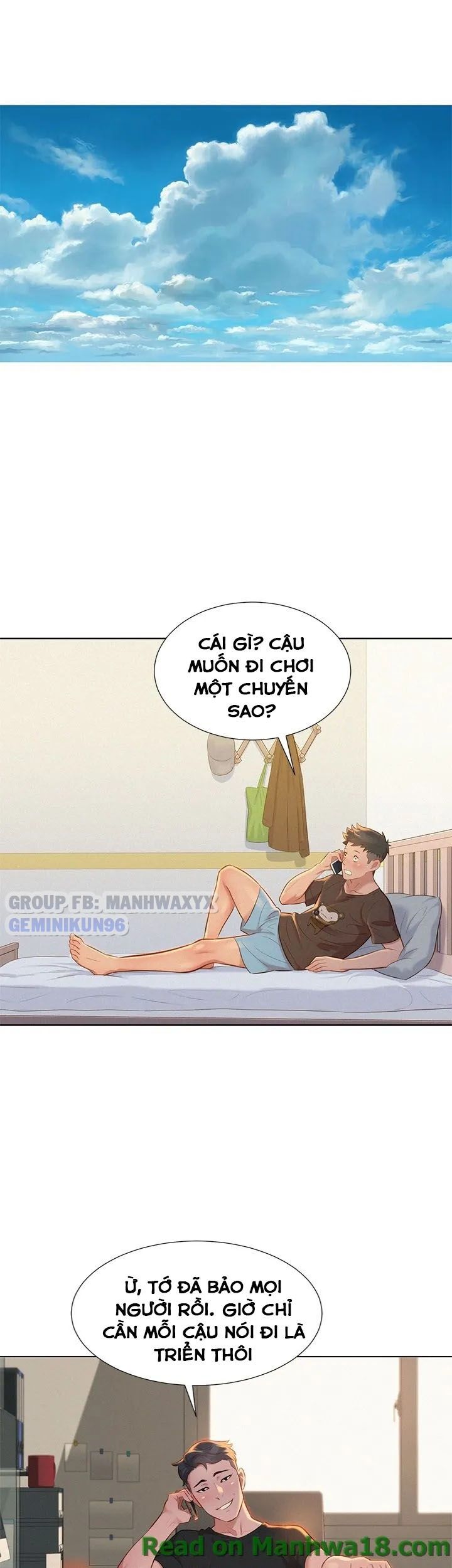 đọc truyện Chị (noona) Chương 11 ảnh 31 tại Truyện Dạ Ký