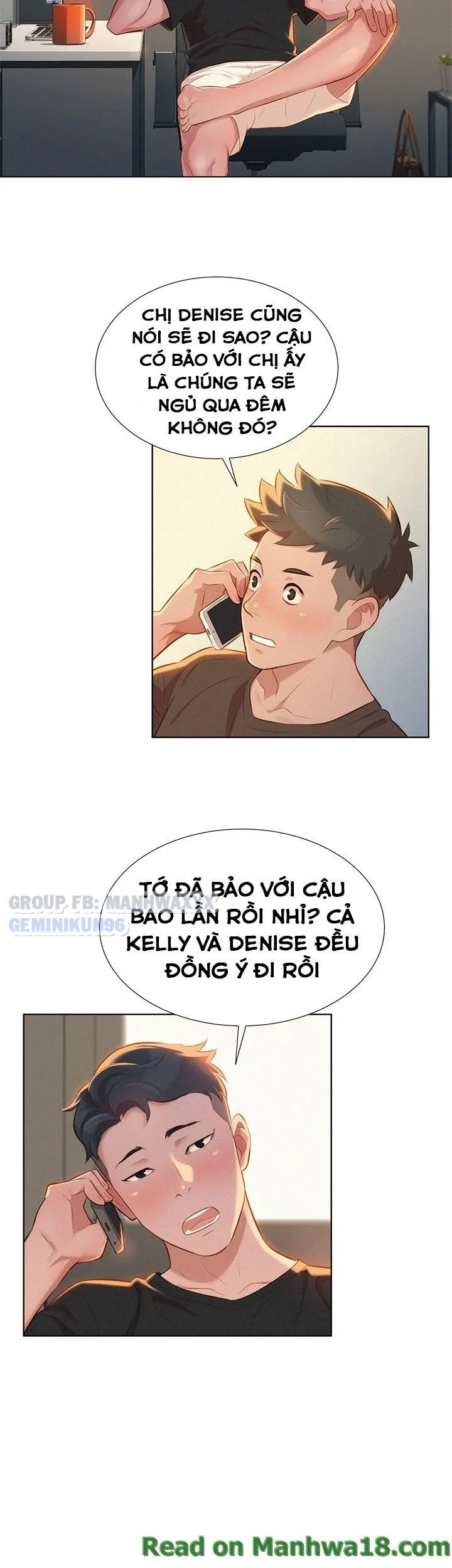 đọc truyện Chị (noona) Chương 11 ảnh 32 tại Truyện Dạ Ký