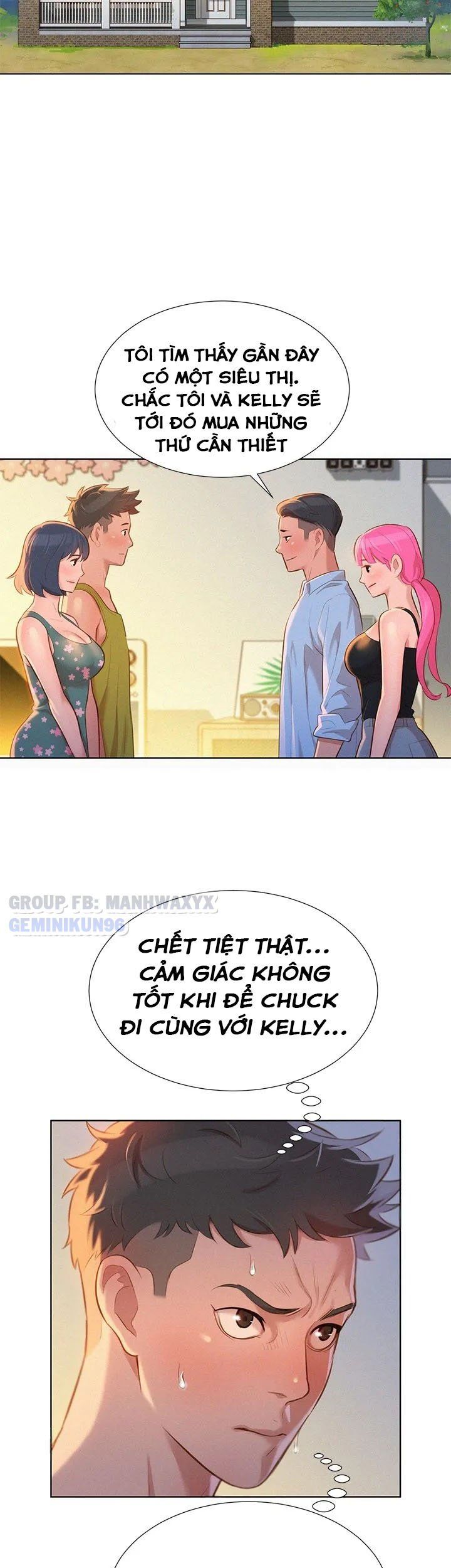 đọc truyện Chị (noona) Chương 12 ảnh 17 tại Truyện Dạ Ký