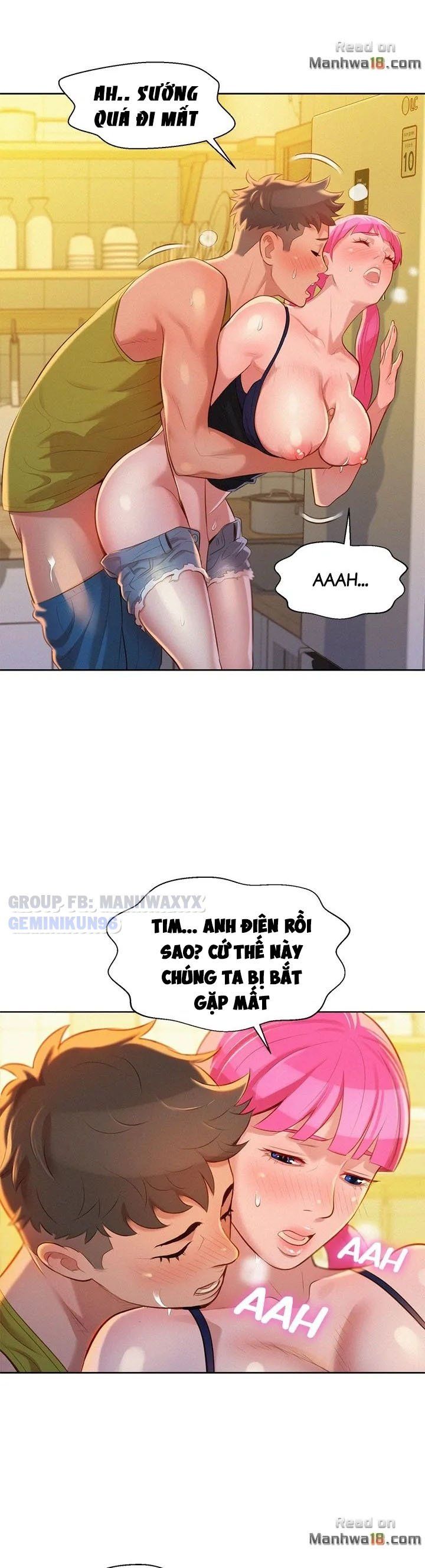 đọc truyện Chị (noona) Chương 13 ảnh 17 tại Truyện Dạ Ký
