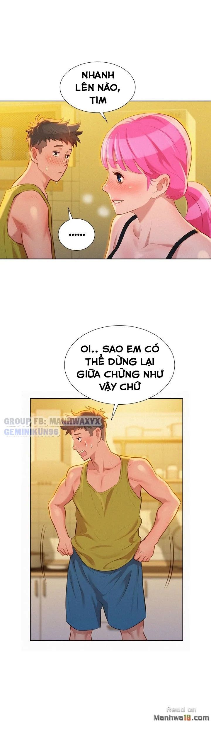 đọc truyện Chị (noona) Chương 13 ảnh 20 tại Truyện Dạ Ký
