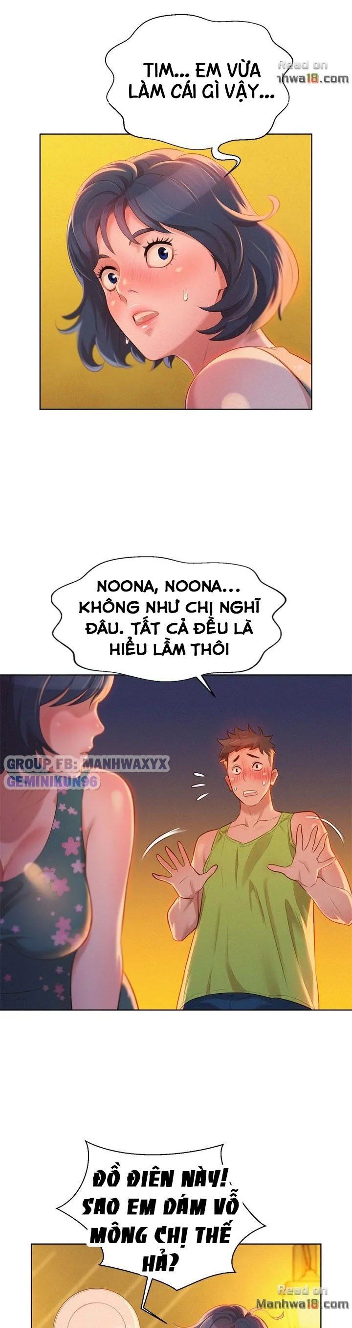 đọc truyện Chị (noona) Chương 14 ảnh 8 tại Truyện Dạ Ký