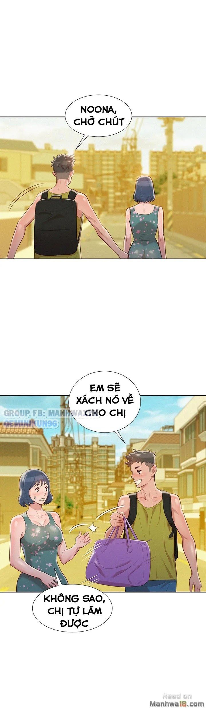 đọc truyện Chị (noona) Chương 19 ảnh 33 tại Truyện Dạ Ký