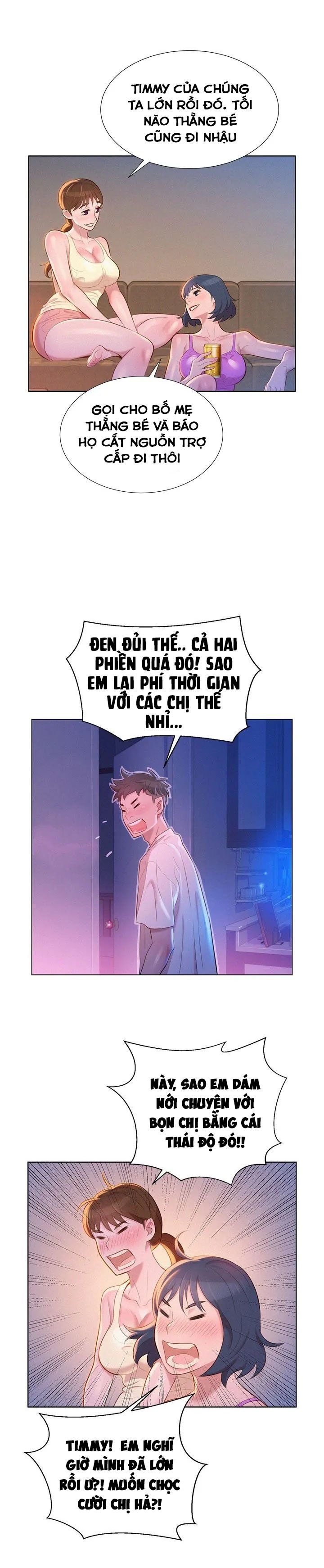 đọc truyện Chị (noona) Chương 2 ảnh 11 tại Truyện Dạ Ký