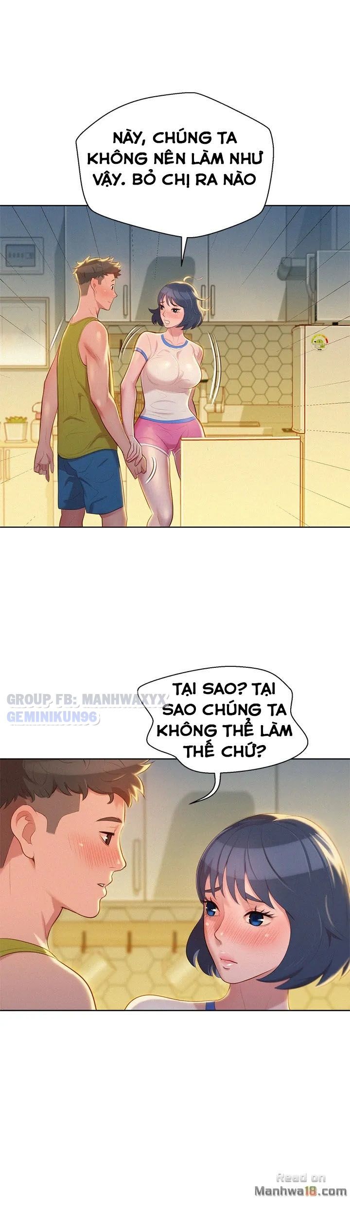 đọc truyện Chị (noona) Chương 20 ảnh 24 tại Truyện Dạ Ký