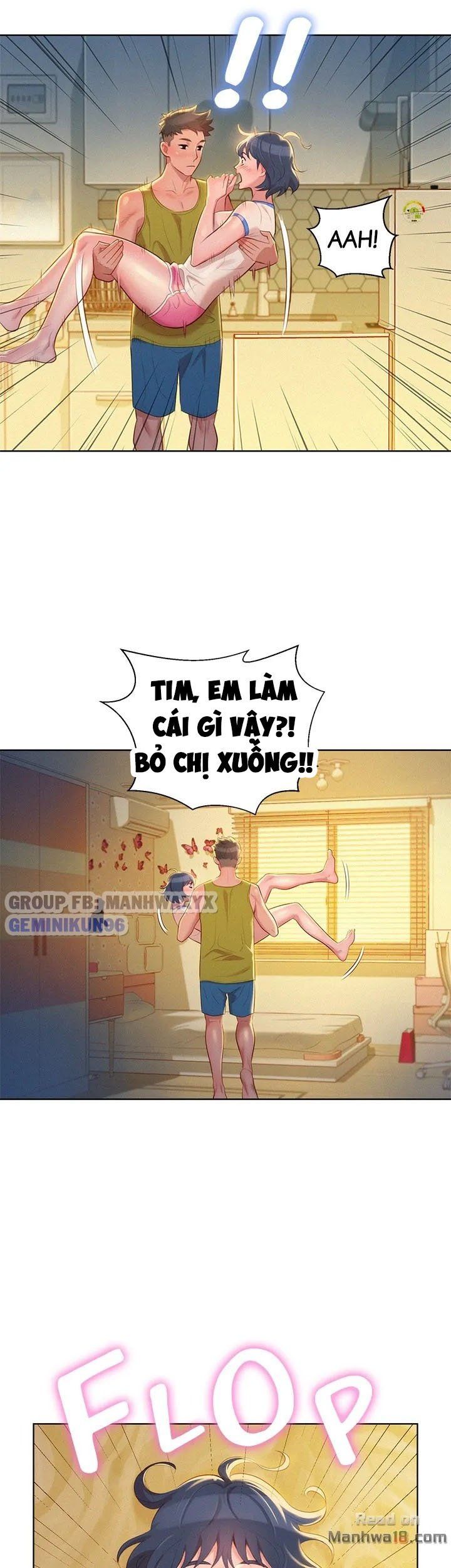đọc truyện Chị (noona) Chương 20 ảnh 25 tại Truyện Dạ Ký