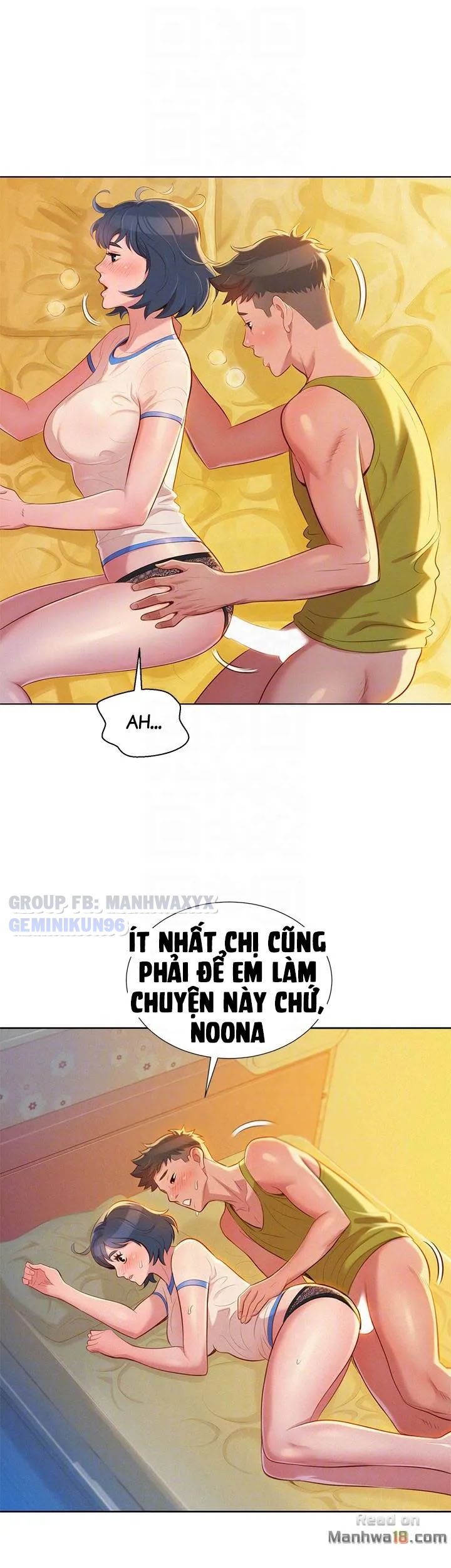 đọc truyện Chị (noona) Chương 21 ảnh 19 tại Truyện Dạ Ký