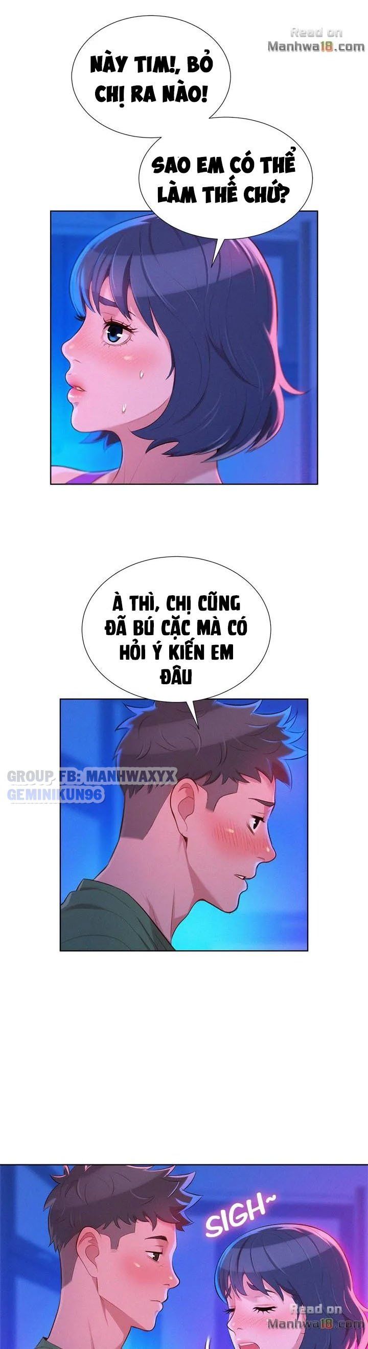 đọc truyện Chị (noona) Chương 23 ảnh 17 tại Truyện Dạ Ký