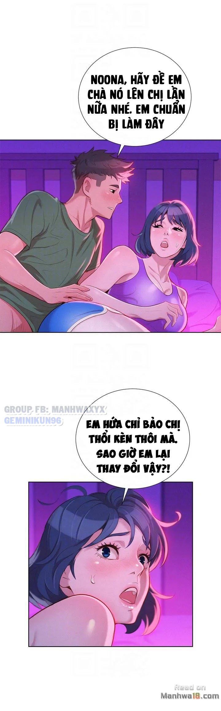đọc truyện Chị (noona) Chương 23 ảnh 34 tại Truyện Dạ Ký