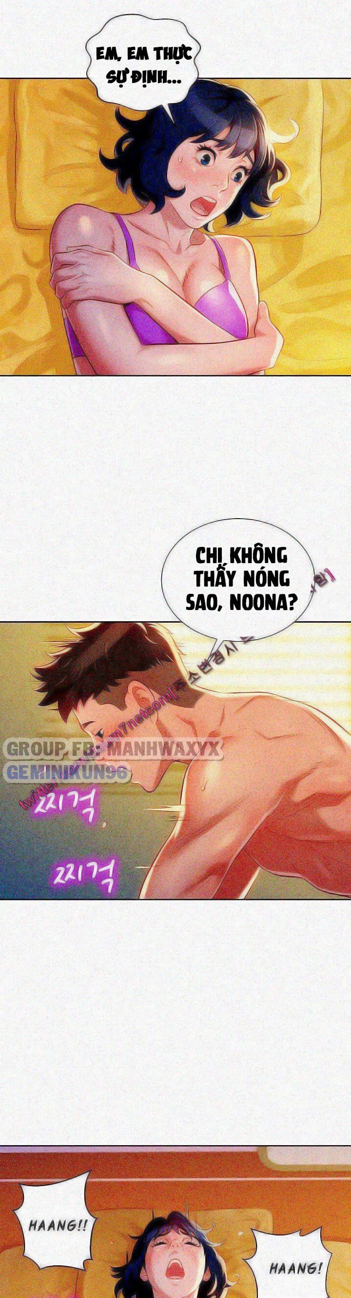 đọc truyện Chị (noona) Chương 27 ảnh 35 tại Truyện Dạ Ký