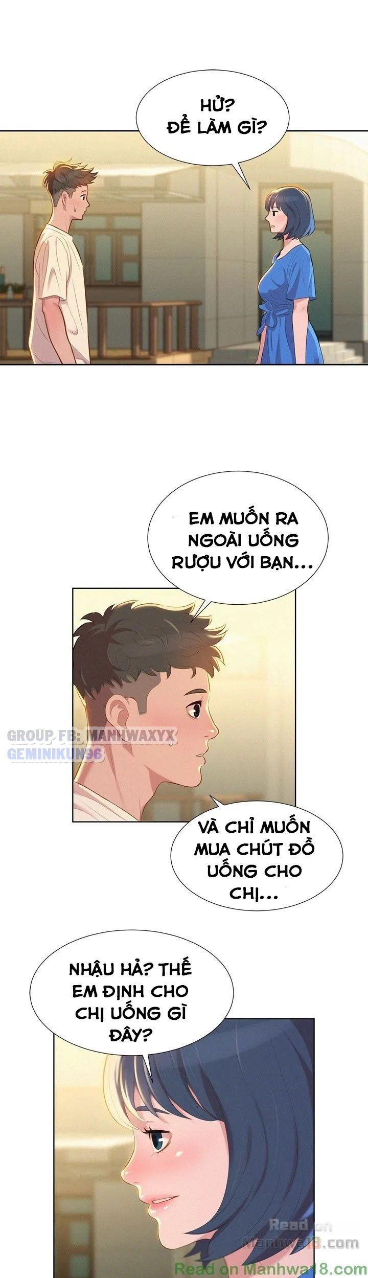 đọc truyện Chị (noona) Chương 3 ảnh 24 tại Truyện Dạ Ký