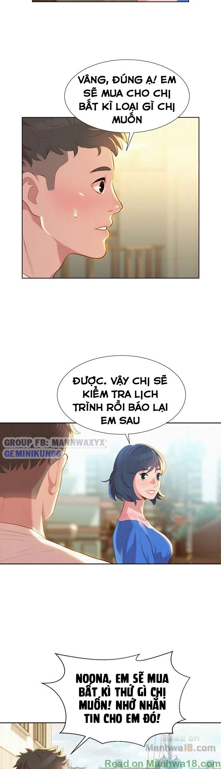 đọc truyện Chị (noona) Chương 3 ảnh 25 tại Truyện Dạ Ký