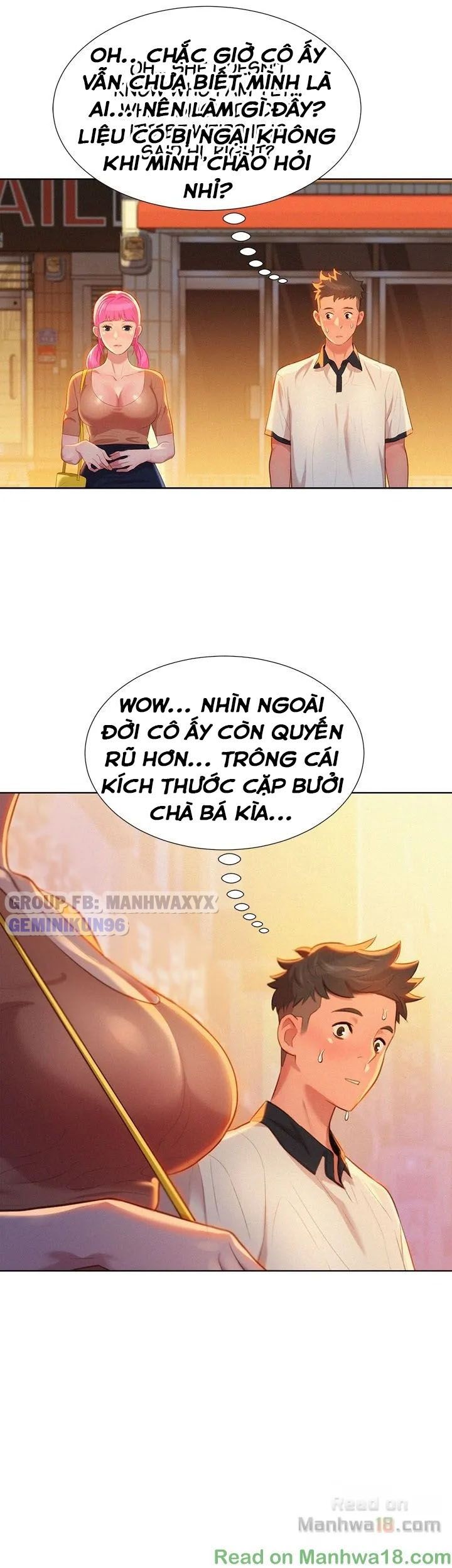 đọc truyện Chị (noona) Chương 3 ảnh 30 tại Truyện Dạ Ký