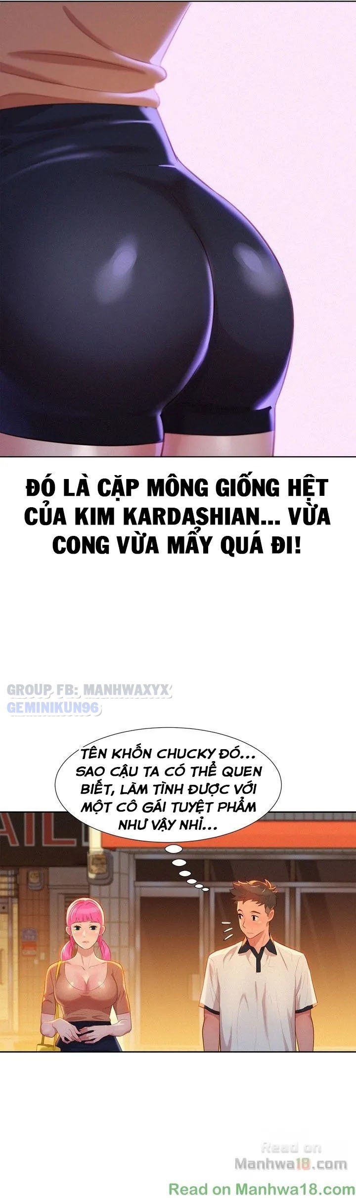đọc truyện Chị (noona) Chương 3 ảnh 31 tại Truyện Dạ Ký