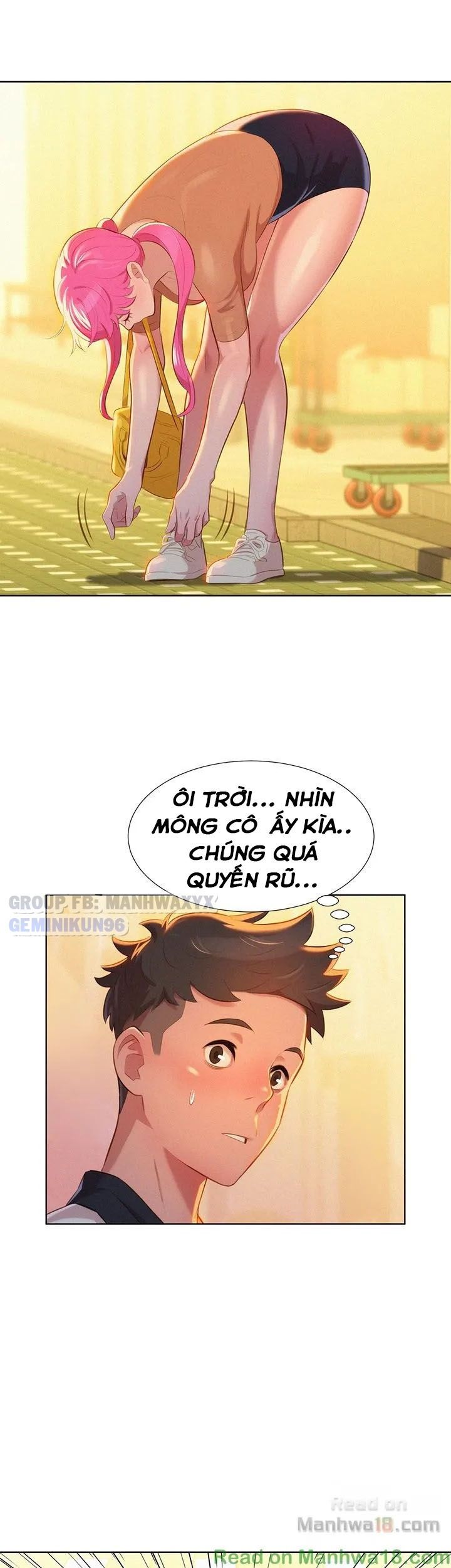 đọc truyện Chị (noona) Chương 3 ảnh 33 tại Truyện Dạ Ký