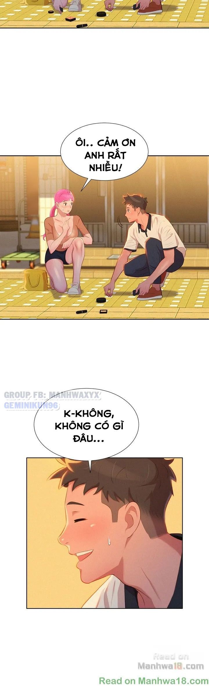 đọc truyện Chị (noona) Chương 3 ảnh 35 tại Truyện Dạ Ký