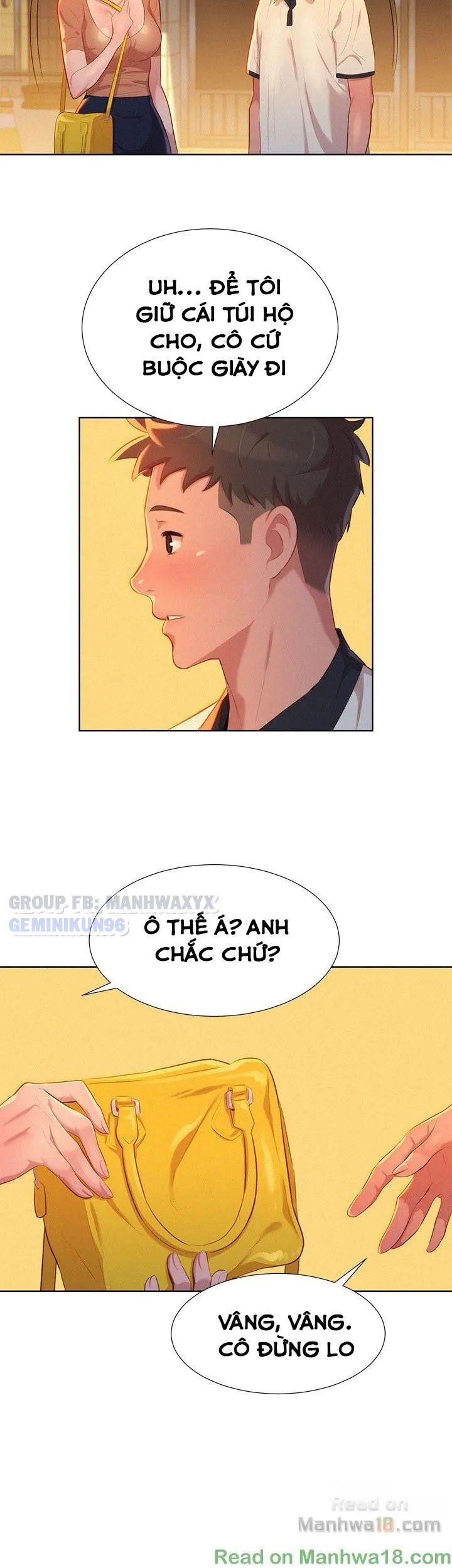 đọc truyện Chị (noona) Chương 3 ảnh 37 tại Truyện Dạ Ký