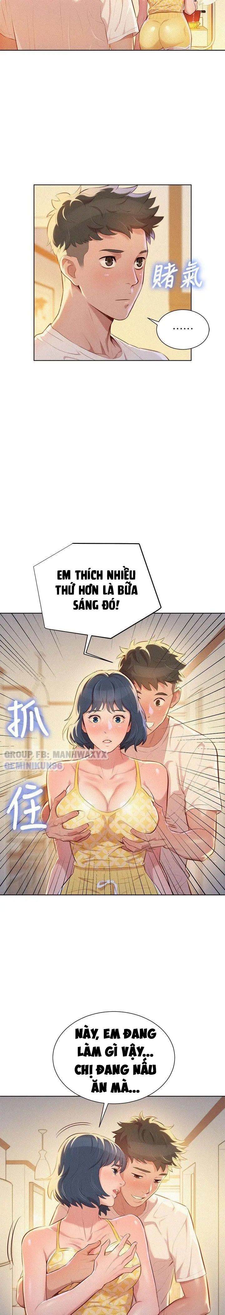 đọc truyện Chị (noona) Chương 36 ảnh 9 tại Truyện Dạ Ký
