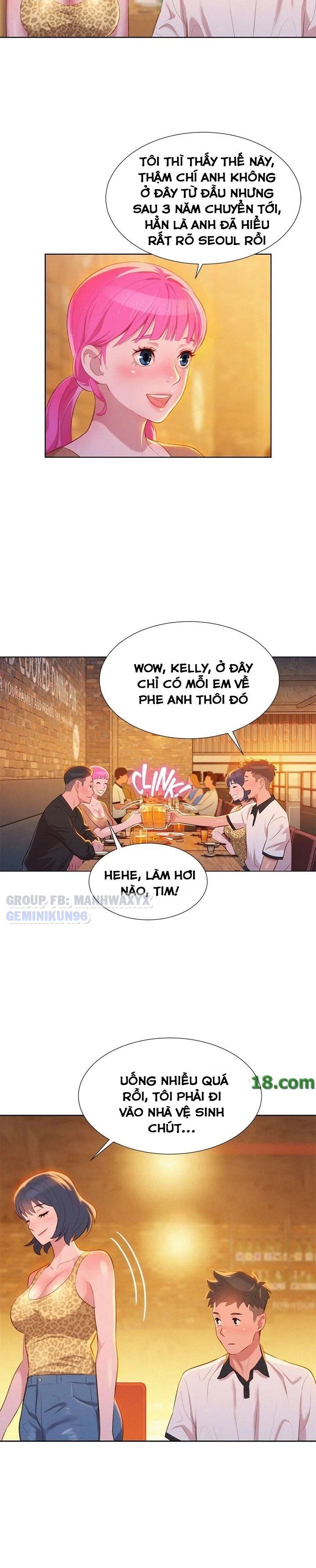 đọc truyện Chị (noona) Chương 4 ảnh 12 tại Truyện Dạ Ký