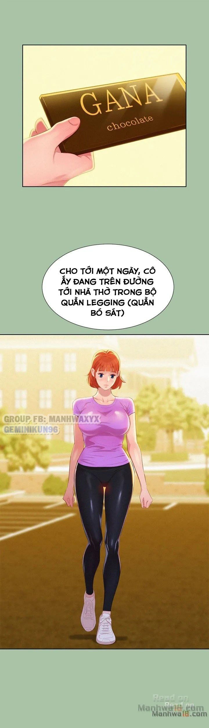 đọc truyện Chị (noona) Chương 5 ảnh 14 tại Truyện Dạ Ký