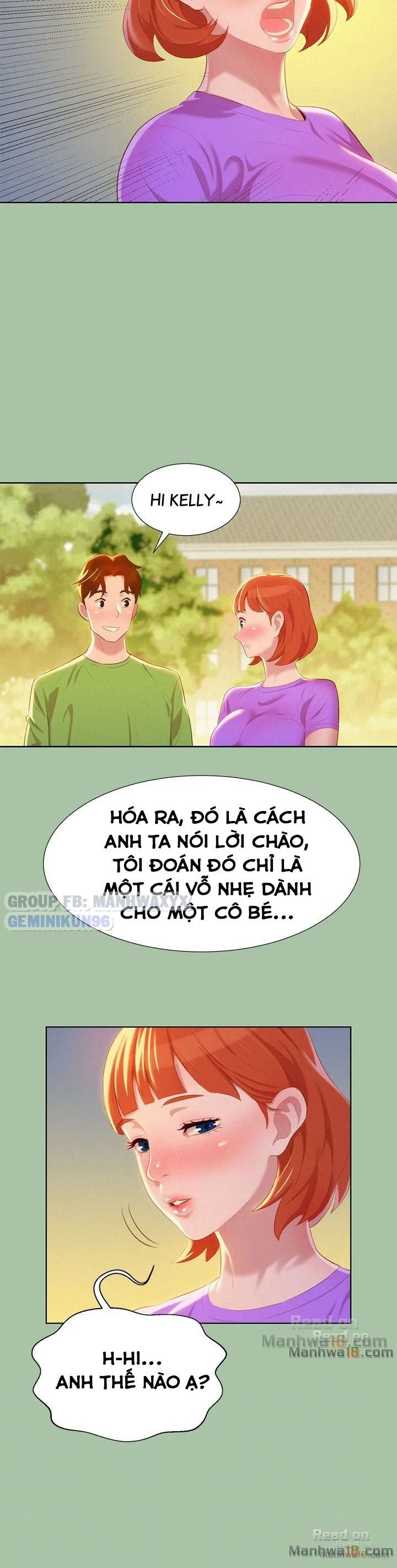 đọc truyện Chị (noona) Chương 5 ảnh 17 tại Truyện Dạ Ký