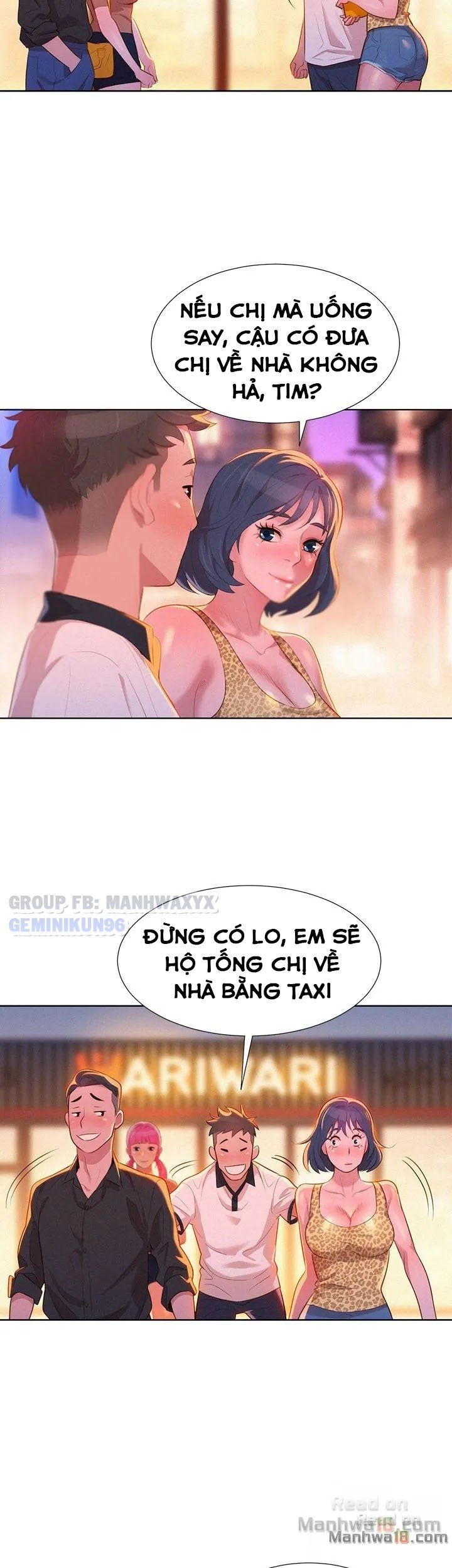 đọc truyện Chị (noona) Chương 5 ảnh 32 tại Truyện Dạ Ký