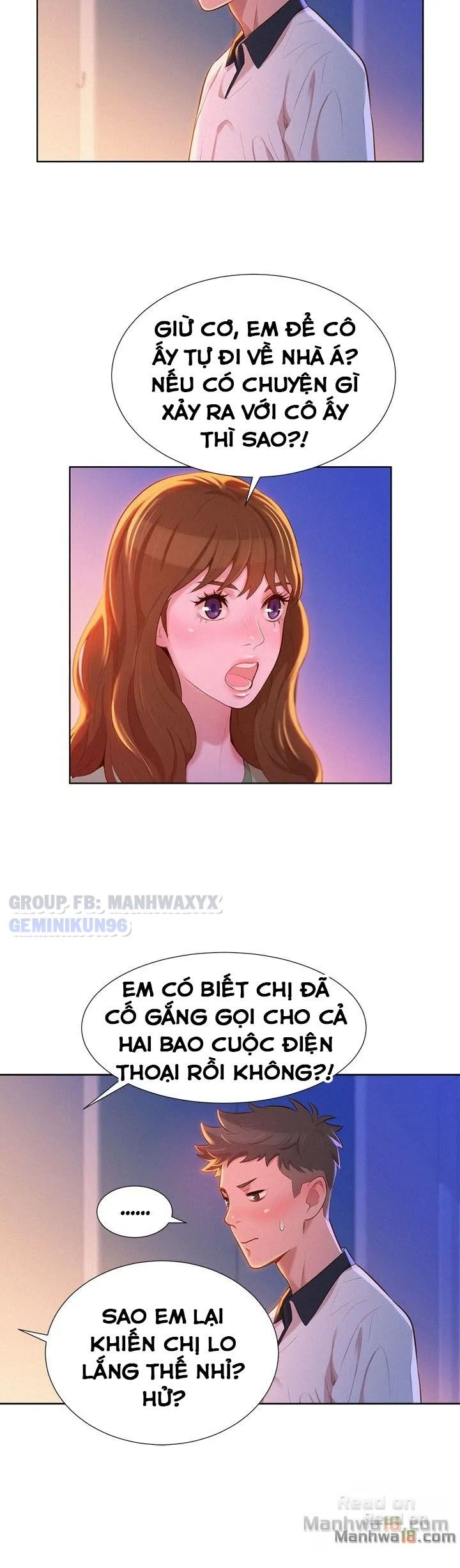 đọc truyện Chị (noona) Chương 8 ảnh 35 tại Truyện Dạ Ký