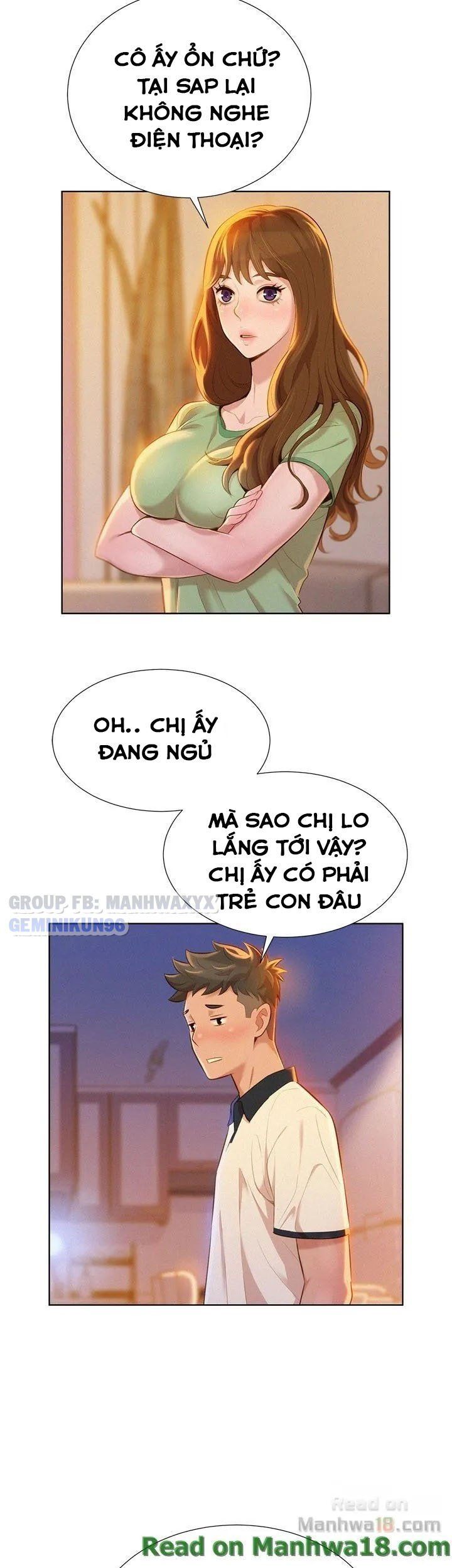 đọc truyện Chị (noona) Chương 9 ảnh 14 tại Truyện Dạ Ký