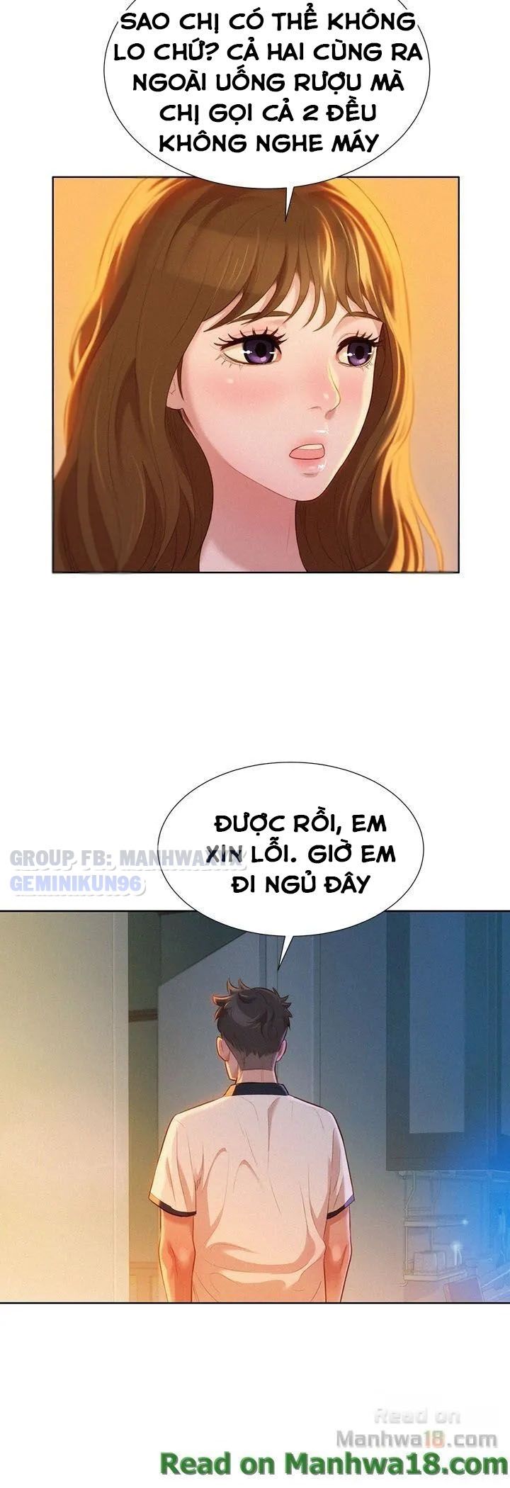 đọc truyện Chị (noona) Chương 9 ảnh 15 tại Truyện Dạ Ký