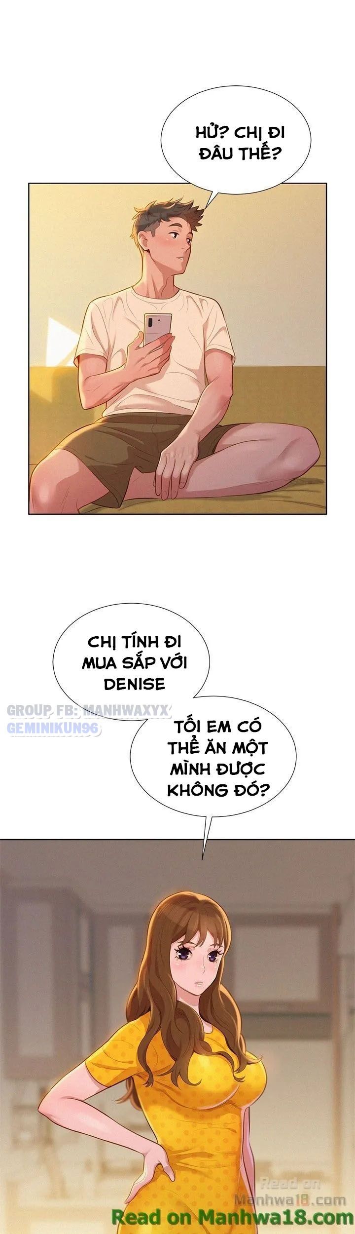 đọc truyện Chị (noona) Chương 9 ảnh 24 tại Truyện Dạ Ký