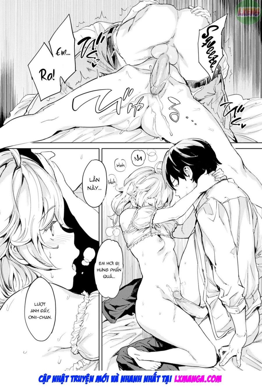 Chị Ơi Chết Tiệt Oneshot page 18 - Giả Dược