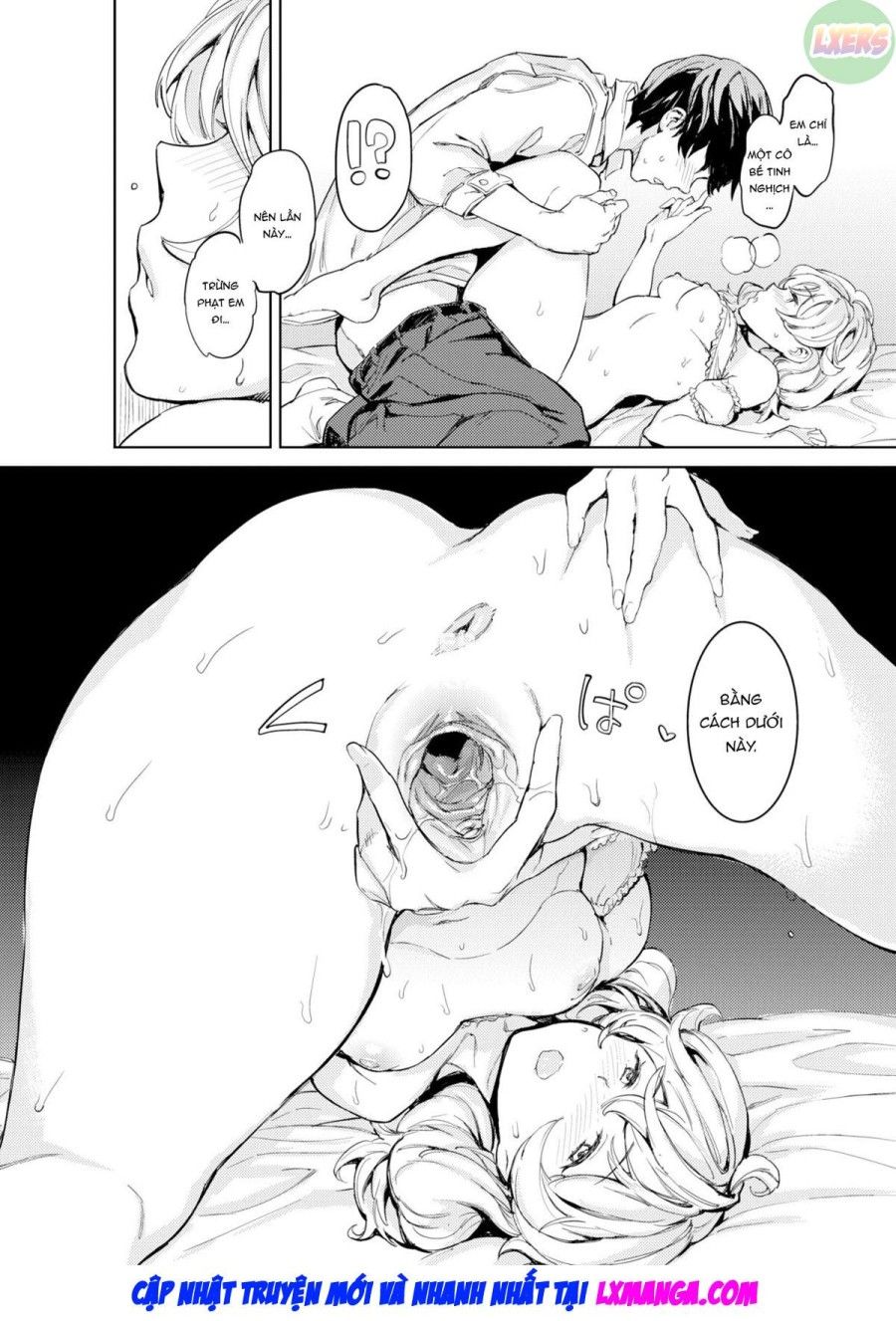 Chị Ơi Chết Tiệt Oneshot page 19 - Giả Dược