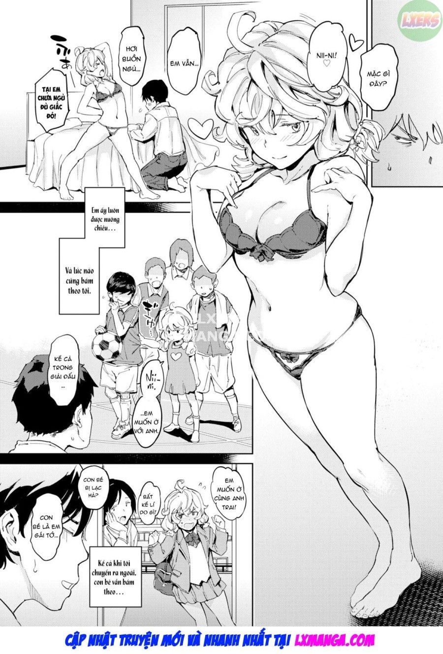 Chị Ơi Chết Tiệt Oneshot page 5 - Giả Dược