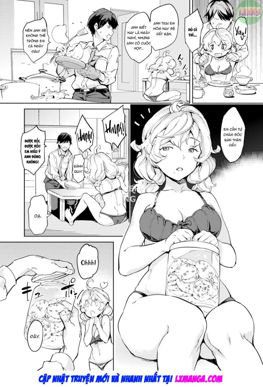 Chị Ơi Chết Tiệt Oneshot page 7 - Giả Dược