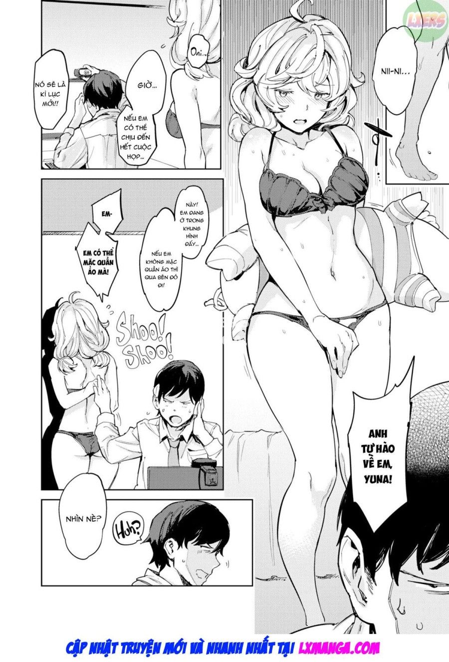Chị Ơi Chết Tiệt Oneshot page 9 - Giả Dược