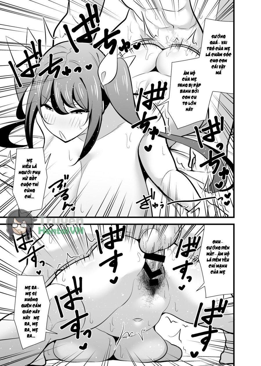 Chị Sếp Chơi Trò Mẹ Con Vào Ngày Nghỉ Cùng Nhân Viên Oneshot page 23 - Giả Dược