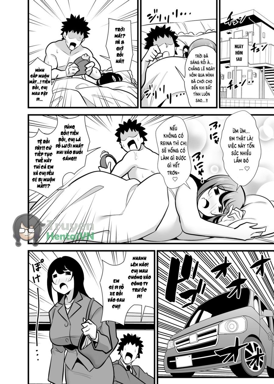Chị Sếp Chơi Trò Mẹ Con Vào Ngày Nghỉ Cùng Nhân Viên Oneshot page 4 - Giả Dược