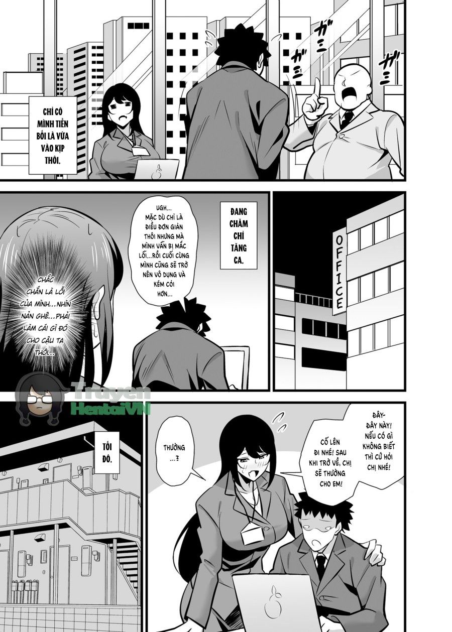 Chị Sếp Chơi Trò Mẹ Con Vào Ngày Nghỉ Cùng Nhân Viên Oneshot page 5 - Giả Dược