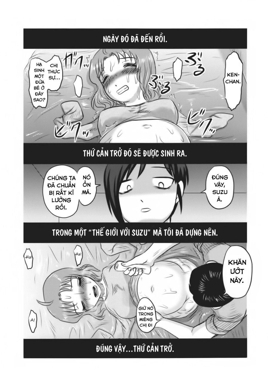 Chị Suzu Sẽ Chỉ Là Của Riêng Tôi 2. Chương 1 page 23 - Giả Dược