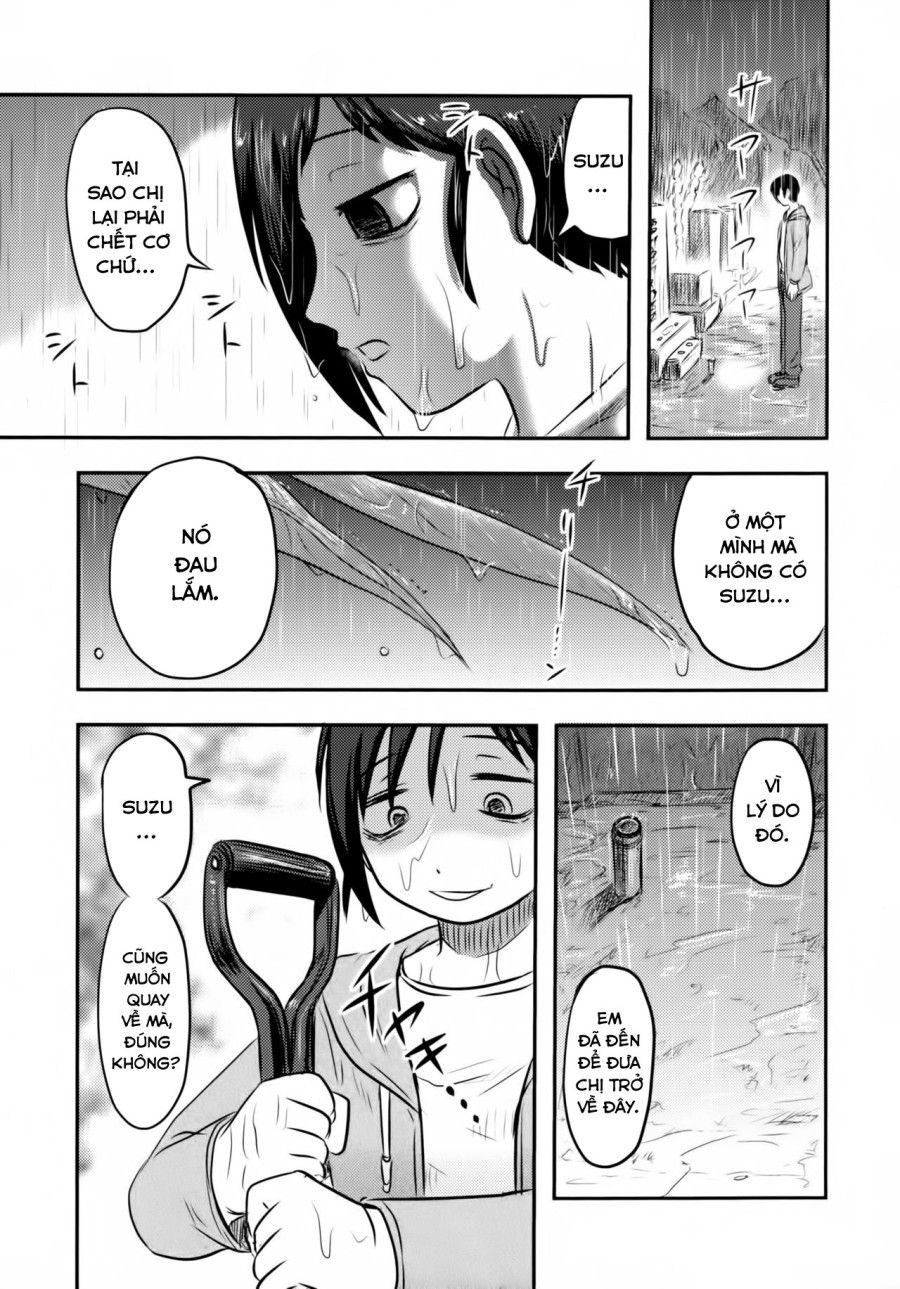Chị Suzu Sẽ Chỉ Là Của Riêng Tôi 2. Chương 1 page 5 - Giả Dược