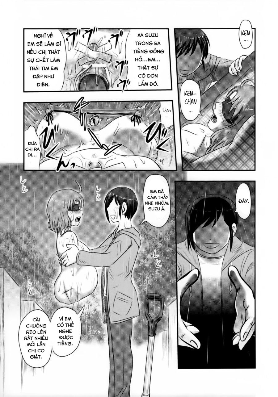 Chị Suzu Sẽ Chỉ Là Của Riêng Tôi 2. Chương 1 page 9 - Giả Dược