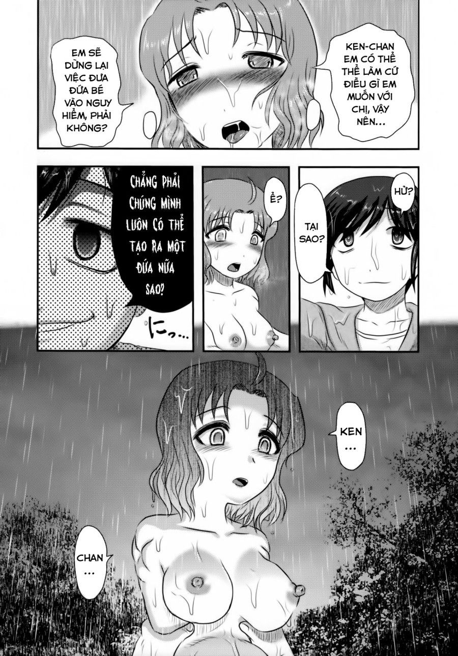 Chị Suzu Sẽ Chỉ Là Của Riêng Tôi 2. Chương 1 page 10 - Giả Dược