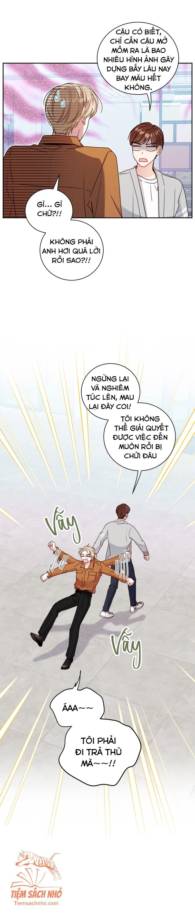 đọc truyện  Chỉ Thị Đặc Biệt Của Boss Chương 25 ảnh 11 tại Giả Dược