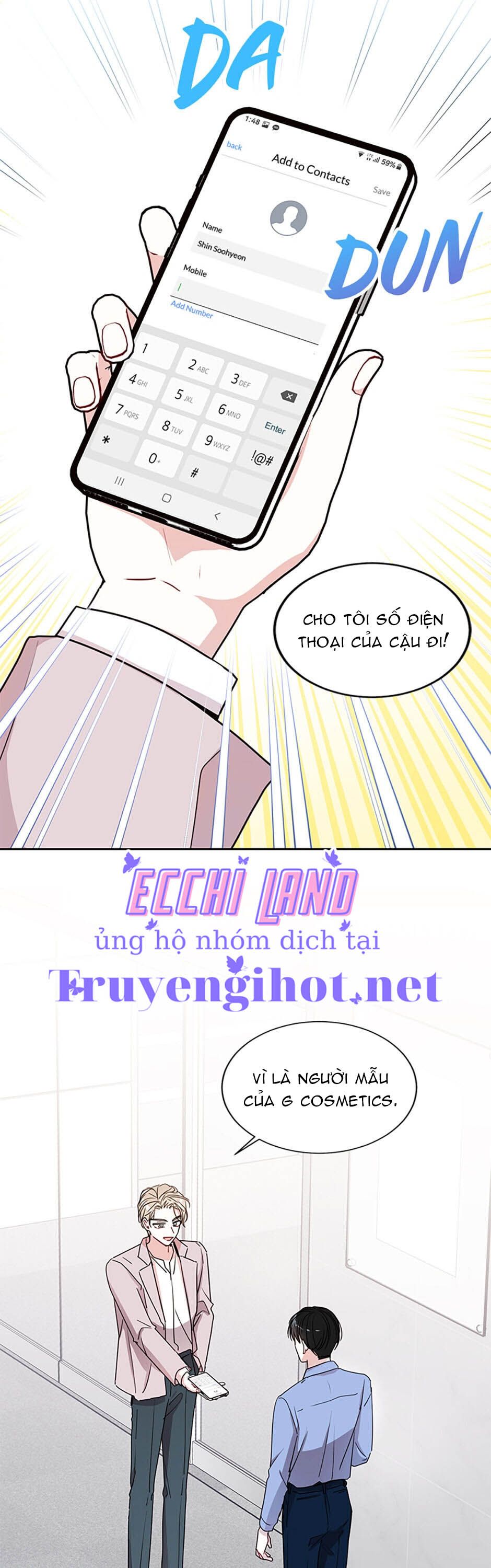 đọc truyện Chỉ Thị Đặc Biệt Của Sếp Chương 18.2 ảnh 9 tại Thiên Thai Truyện